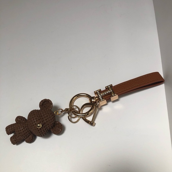 Brown Bear 🐻 Keychain NWOT - Picture 2 of 6